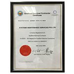 Singapore Certifications